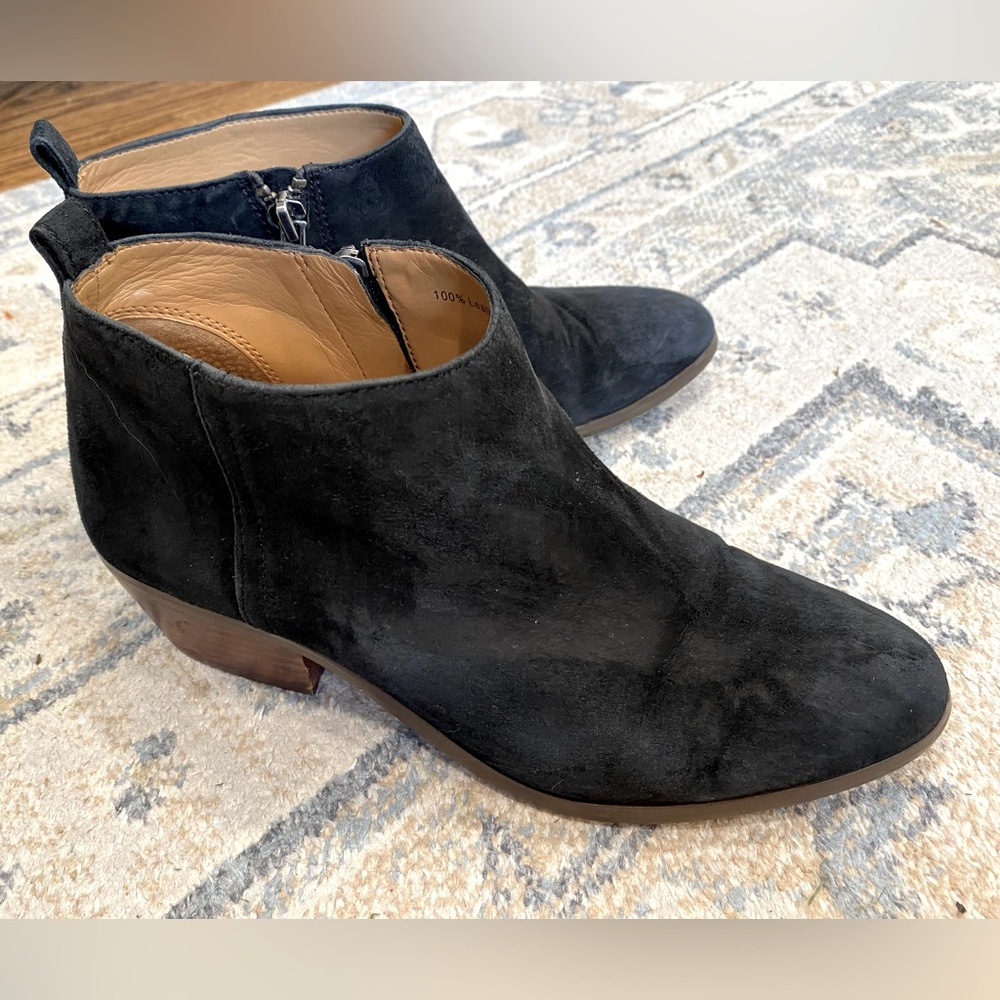 Blue Suede Boots